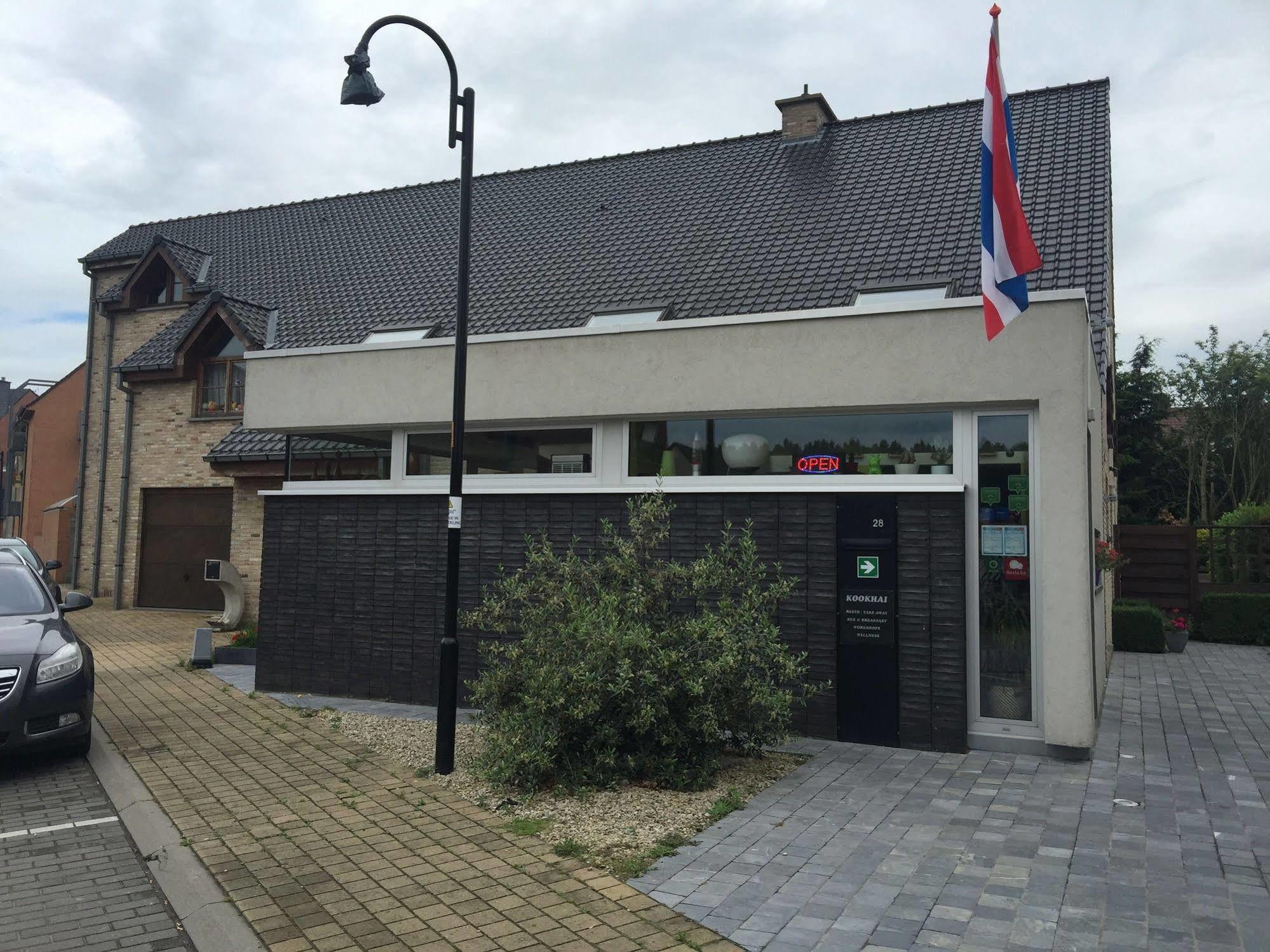 B&B Kookhai Kluisbergen Eksteriør billede