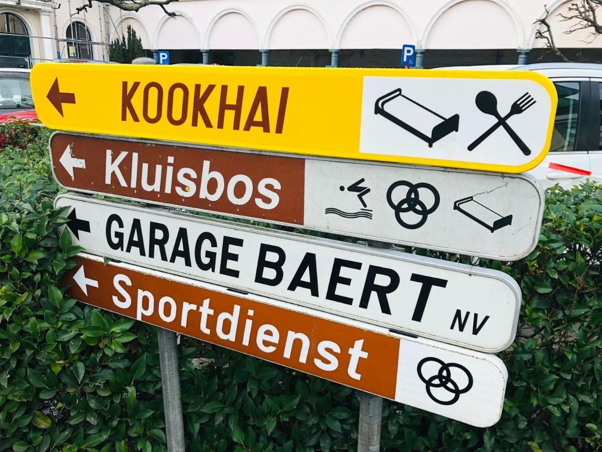 B&B Kookhai Kluisbergen Eksteriør billede